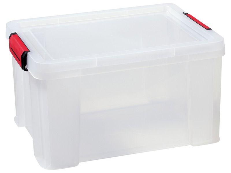 Clip'n Store REINFORCED STORAGE CONTAINER 17 litres