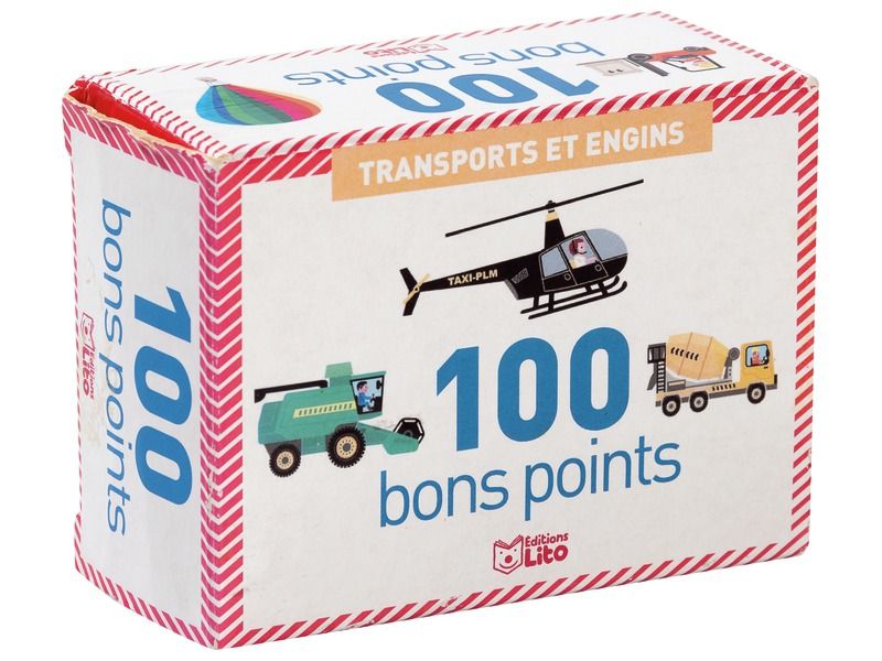 100 BONS POINTS Transports et engins