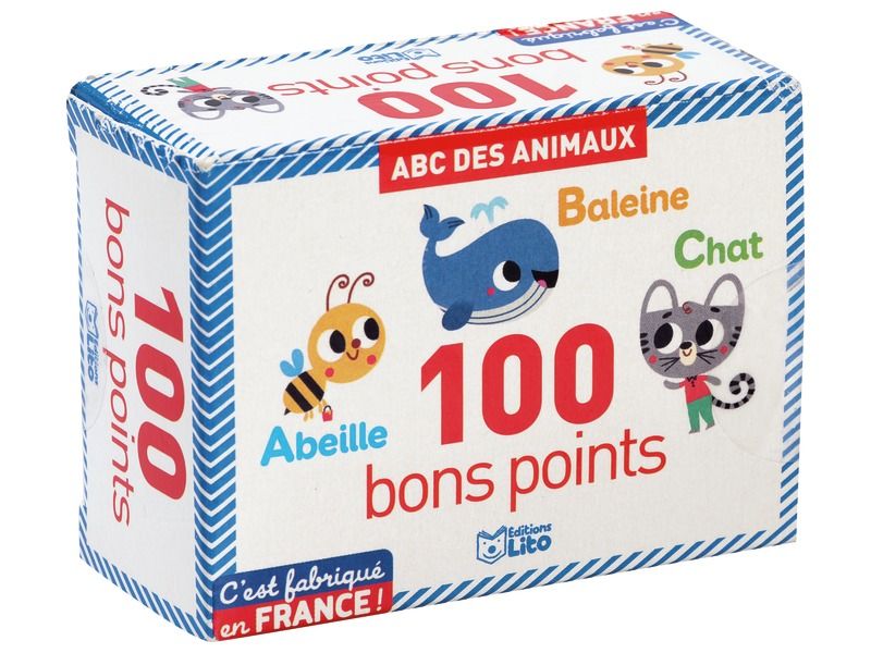 100 BONS POINTS ABC des animaux