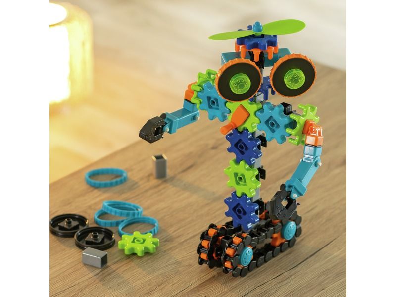 ENGRENAGES Robots in motion 116 pièces