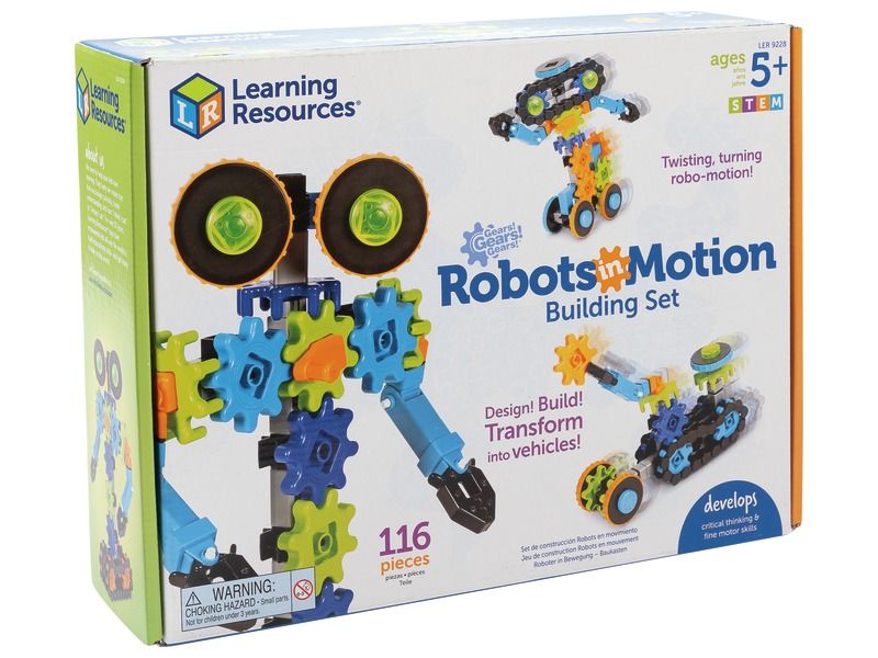 ENGRENAGES Robots in motion 116 pièces