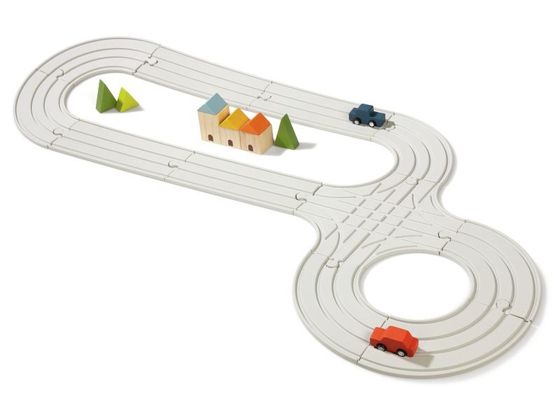 6 RAIL/ROAD EXTENSIONS FOR THE FLEXIBLE RUBBER TRACK