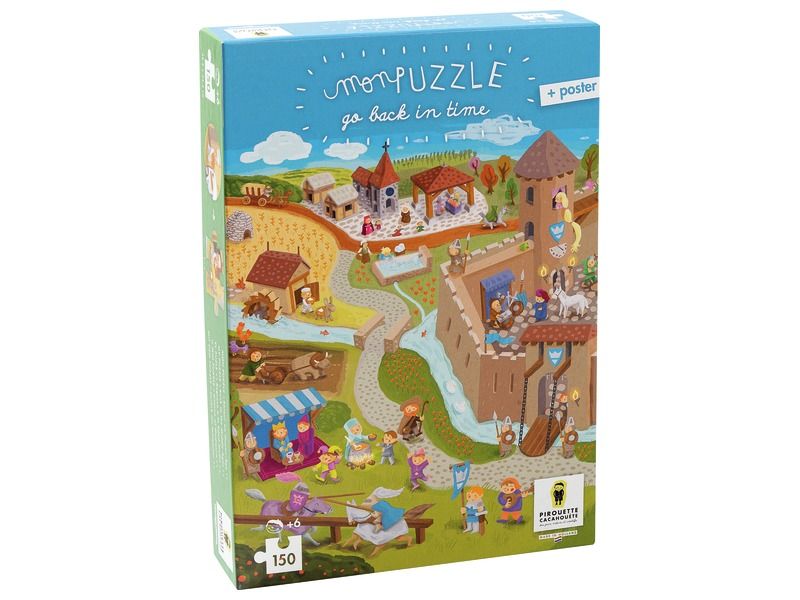 "BACK IN TIME" PUZZLE Middle Ages