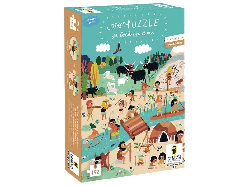 PUZZLE "BACK IN TIME" Préhistoire