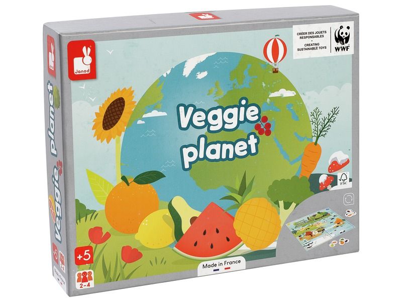 Veggie planet GAME