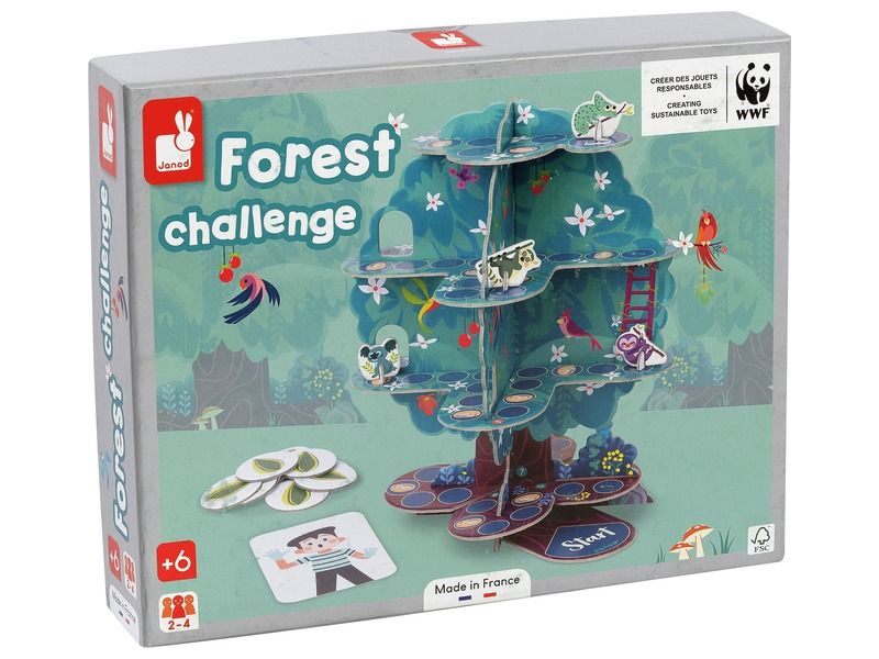 GIOCO Forest challenge