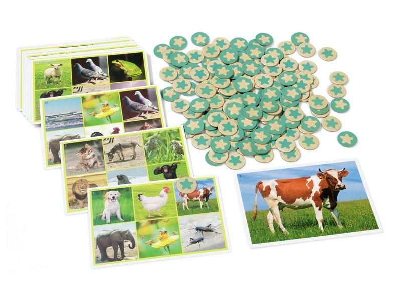 GERÄUSCHE-LOTTO Tiere und Natur