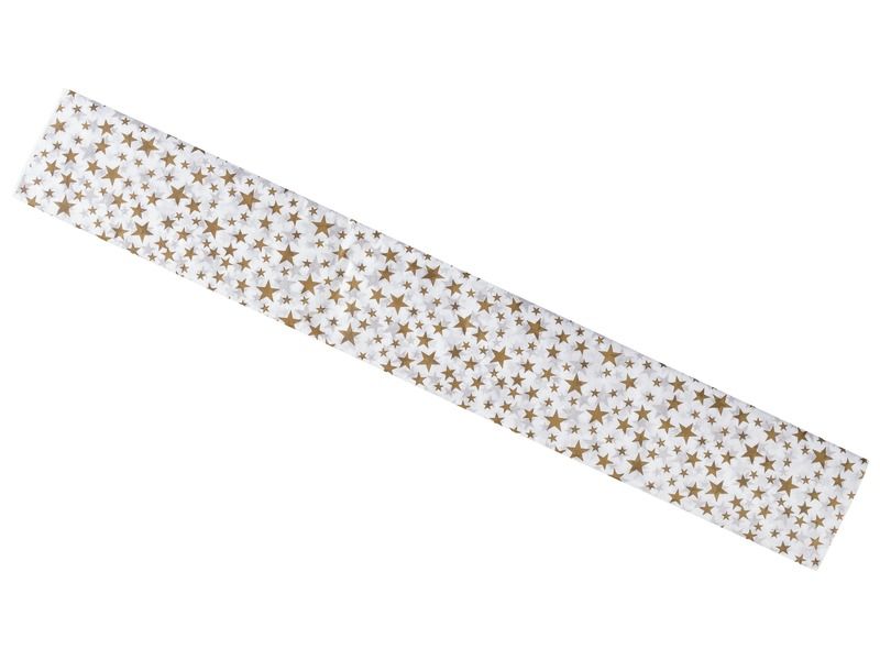 SEIDENPAPIER-BÖGEN 18 g Sterne