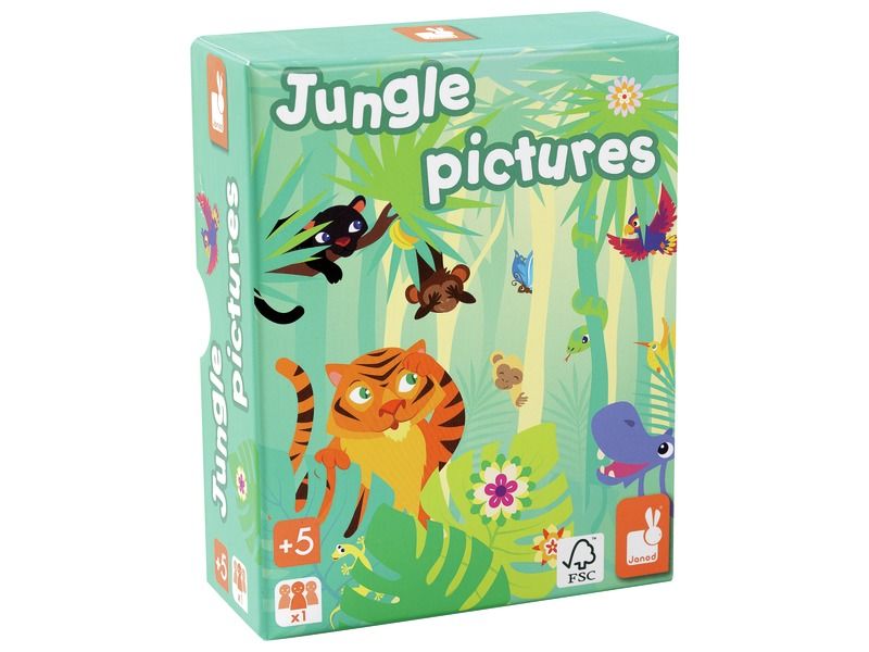 Jungle pictures LOGIC GAME