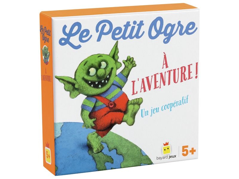 The Little Ogre COOPERATION GAME