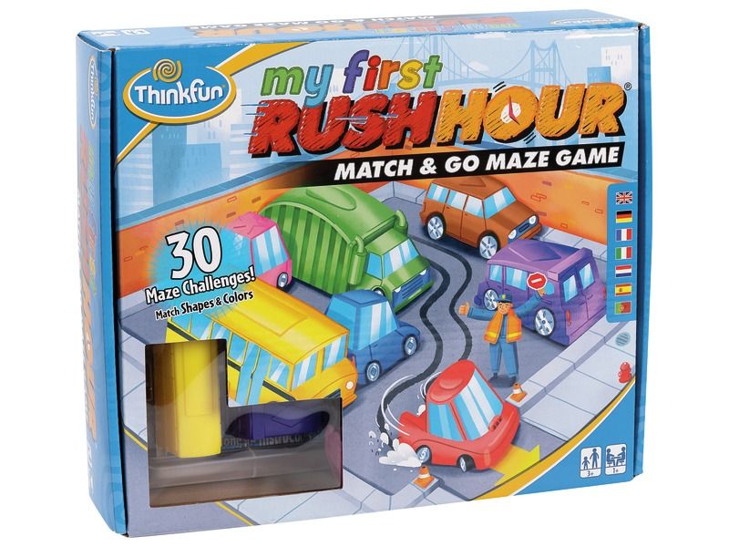 My first rush hour LOGIC GAME