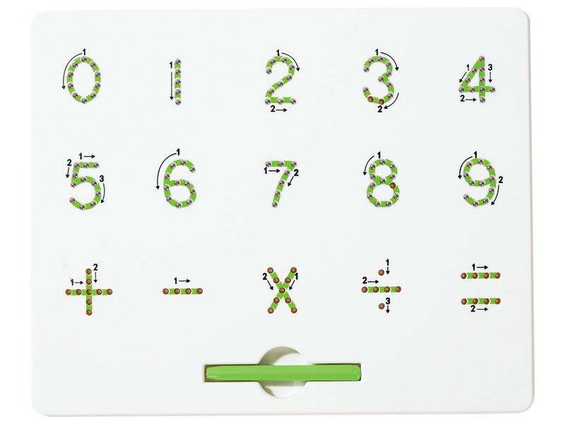 MAG PAD MAGNETIC BOARD Figures