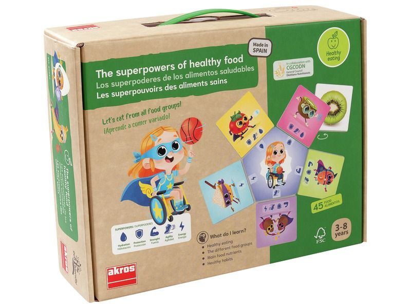 NUTRITION GAME The superpowers of healthy food