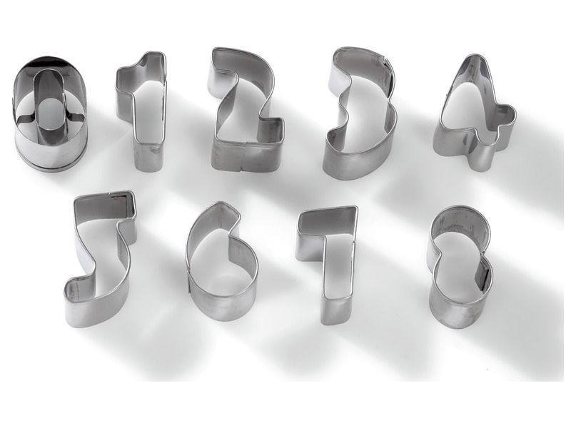 STAINLESS STEEL CUTTERS Numbers