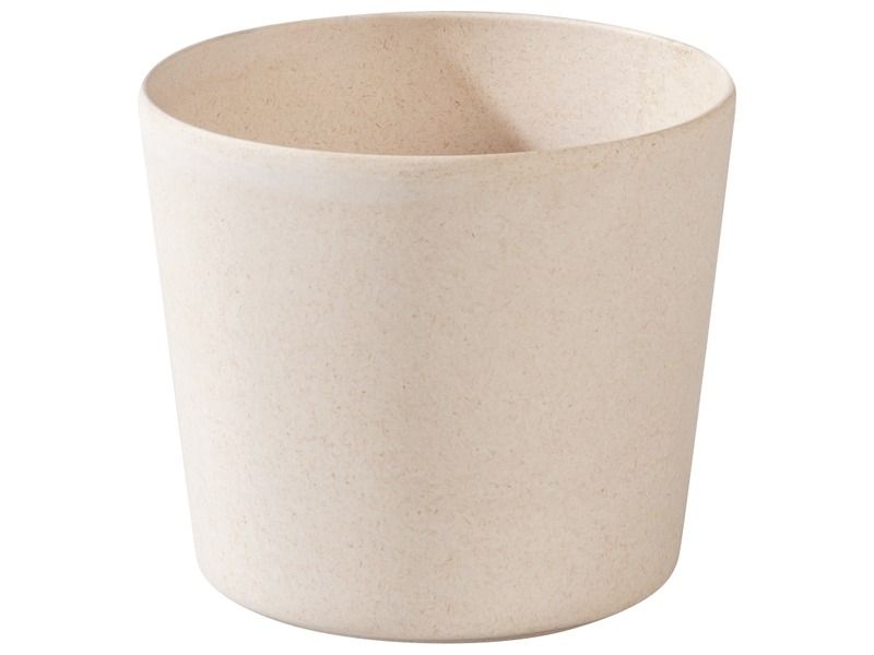 BAMBOO FLOWER POT TO DECORATE H: 6.5 cm