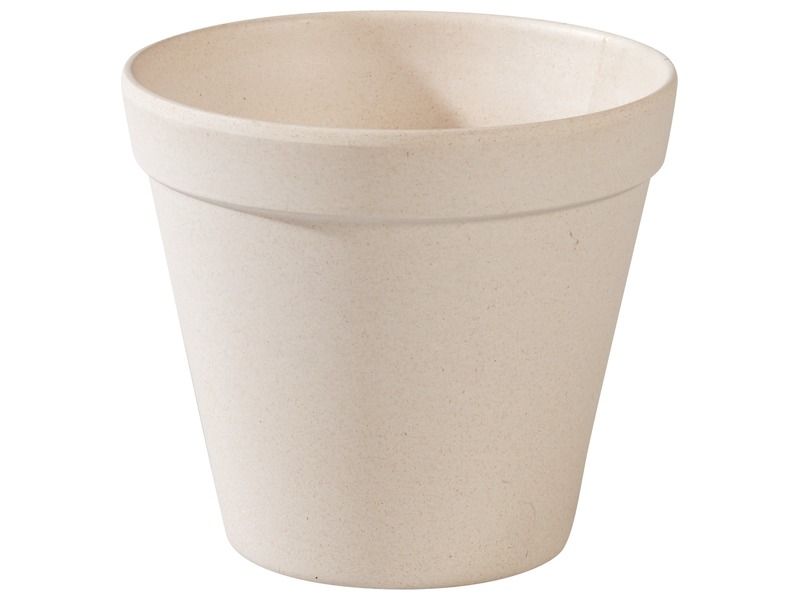 BAMBOO FLOWER POT TO DECORATE H: 10 cm