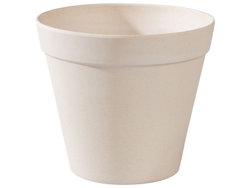 BAMBOO FLOWER POT TO DECORATE H: 13.5 cm