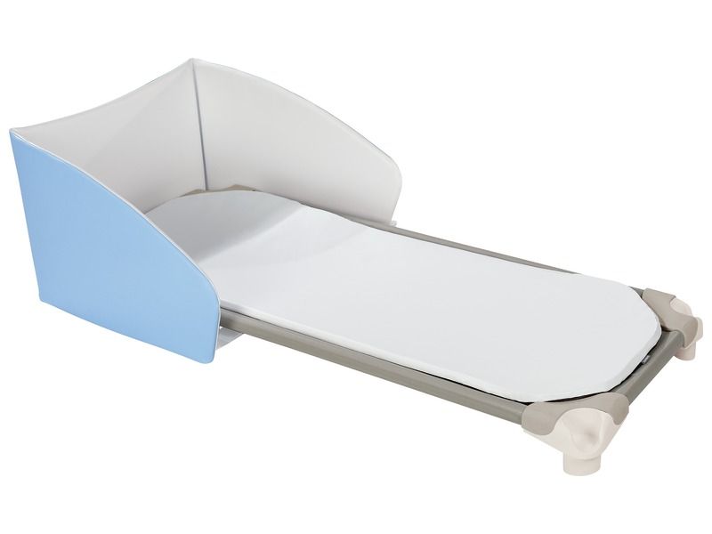 MAXI PACK Standard STACKABLE BED + COMFORT MATTRESS + PARTITION
