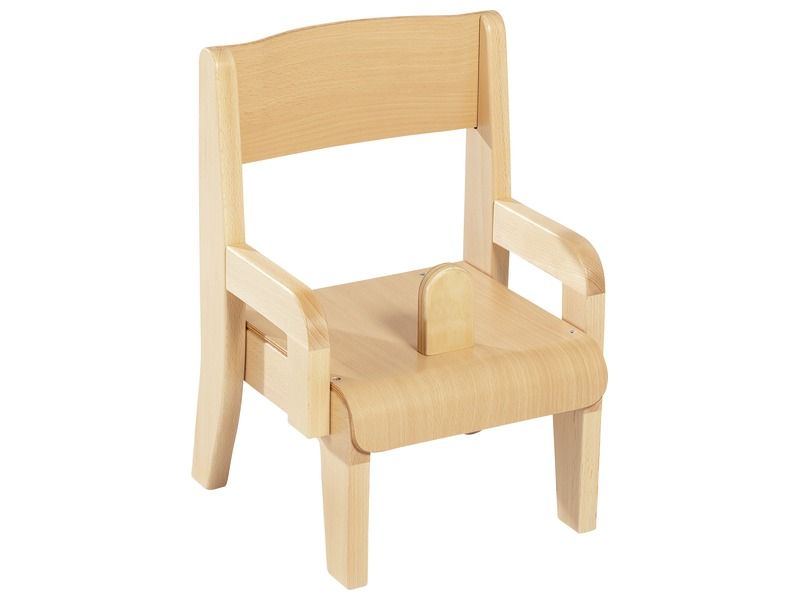 Wooden child seat hot sale