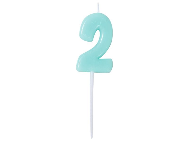 MINI NUMBER CANDLE