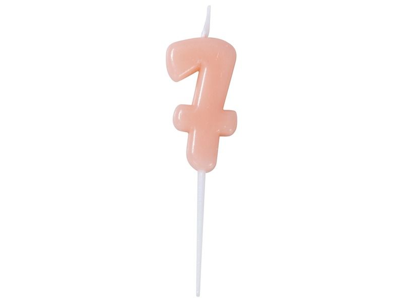 MINI NUMBER CANDLE