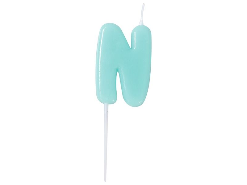 MINI LETTER CANDLE N