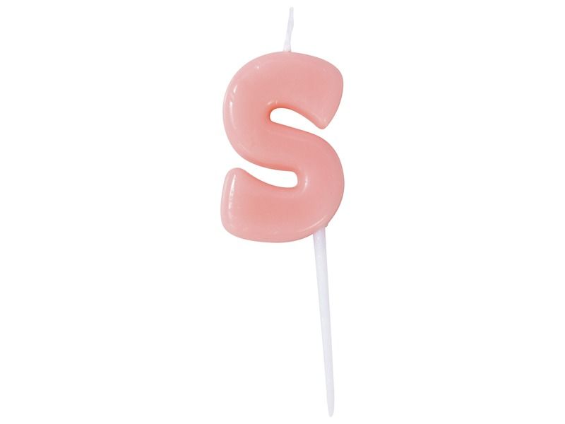 MINI LETTER CANDLE S