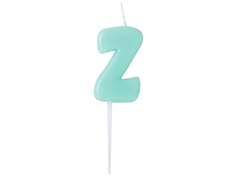 MINI LETTER CANDLE Z