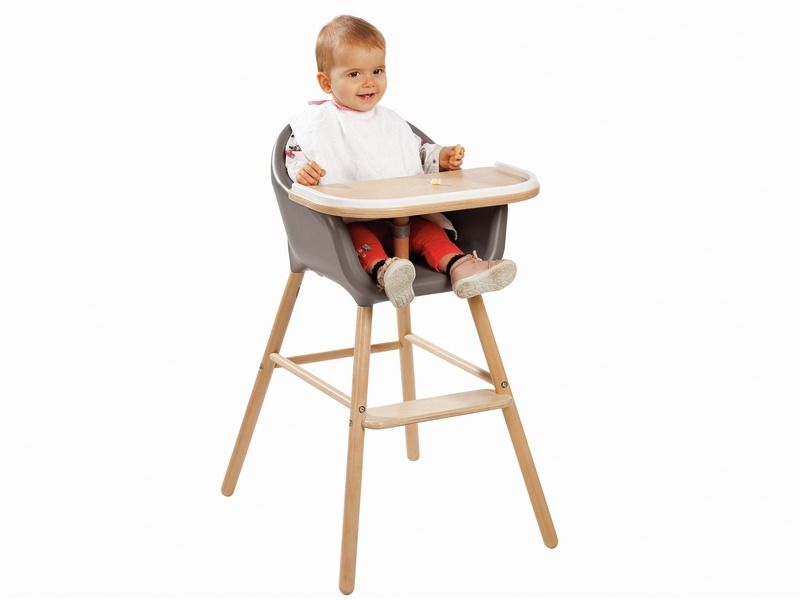 ICEBERG HIGH CHAIR With tray
