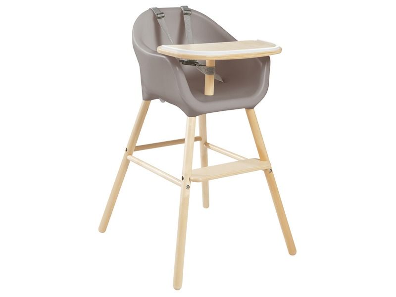 HOGE KINDERSTOEL Iceberg Met been T-stuk + blad