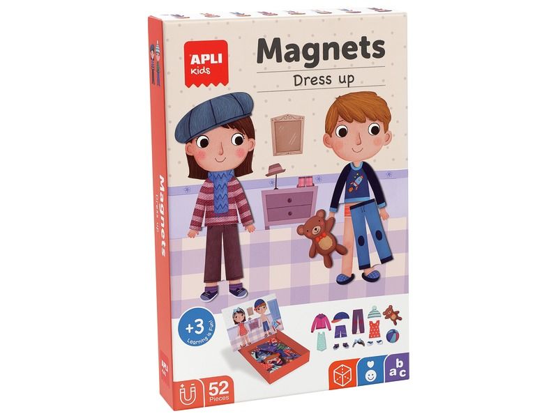 Learn to Dress EDUCATIONAL MAGNETS