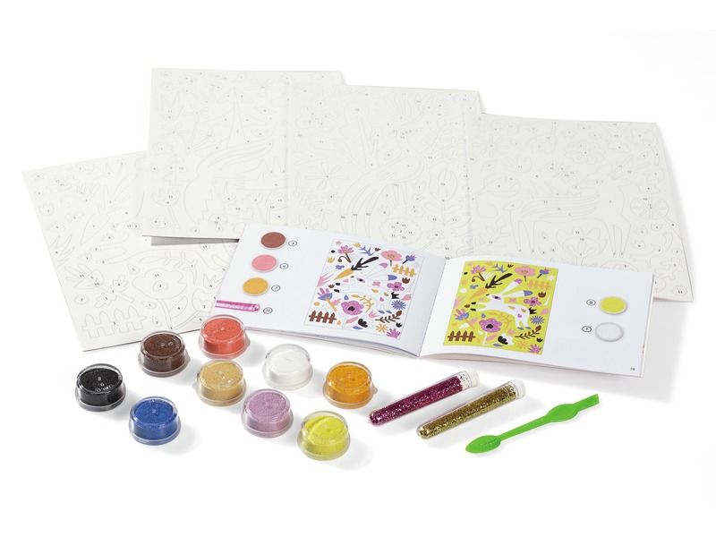 Woodland Wonders GLITTER PICTURES