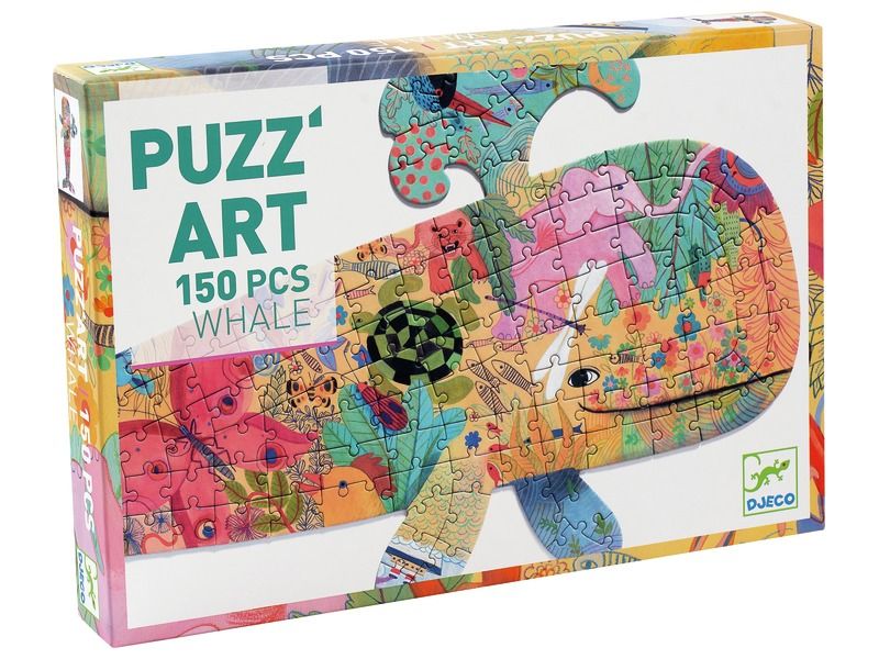 PUZZLES RIESIGE TIERE Wal