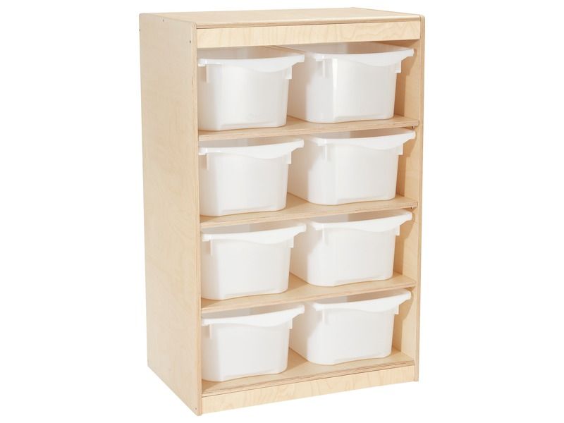 MEUBLE DE RANGEMENT BABI Up 8 bacs - 3 étagères