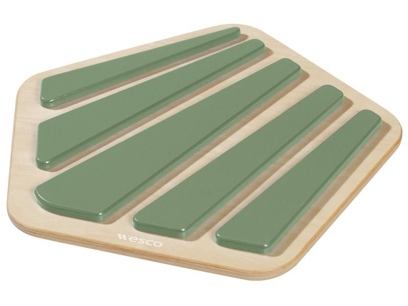 DALLES SENSORIELLES EN BOIS Kit sensoriel