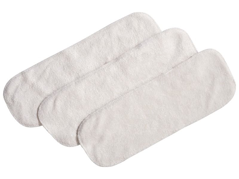 BOOSTERS POUR COUCHES LAVABLES En bambou