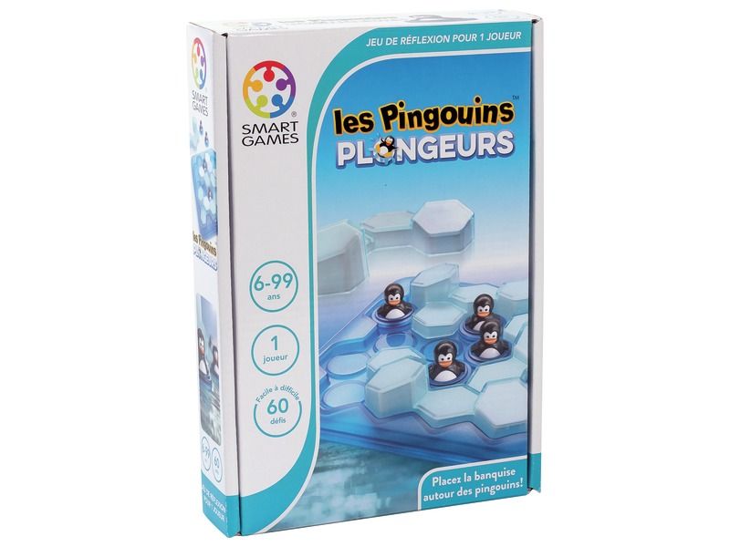 Diving penguins LOGIC GAME