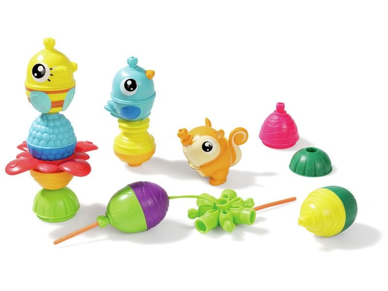 Lalaboom LINK-UP BEADS Animals