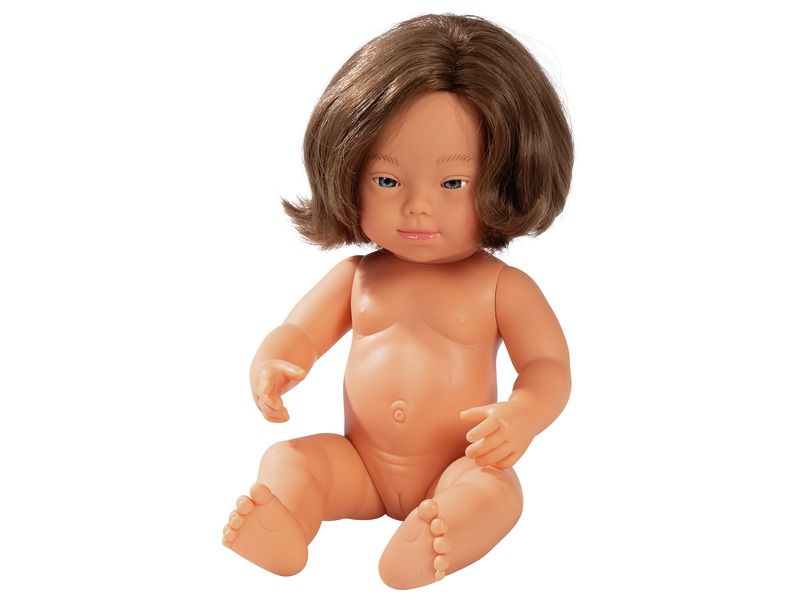 INCLUSIVE DOLL DOWN’S SYNDROME Lily
