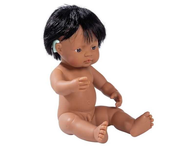 INCLUSIVE DOLL HEARING AID Terence