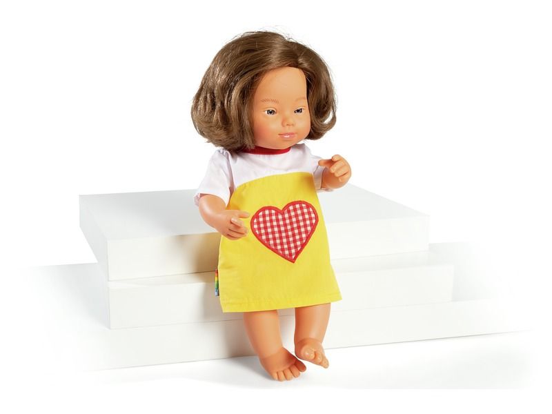 INCLUSIVE DOLL DOWN SYNDROME - Dressed Lily