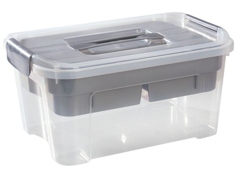 STORAGE CASE With removable tray 13 litres