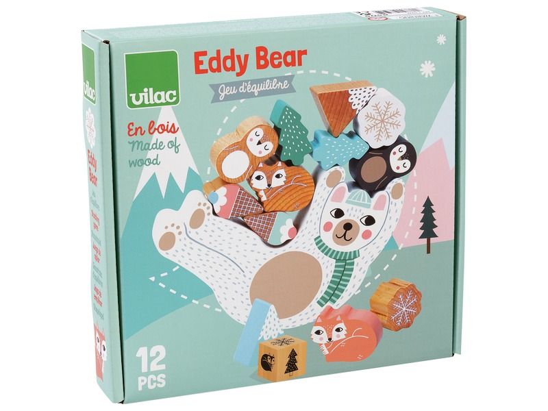 Eddy bear BALANCE GAME