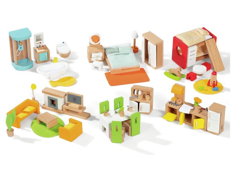 DOLLS’ HOUSE FURNITURE MAXI PACK