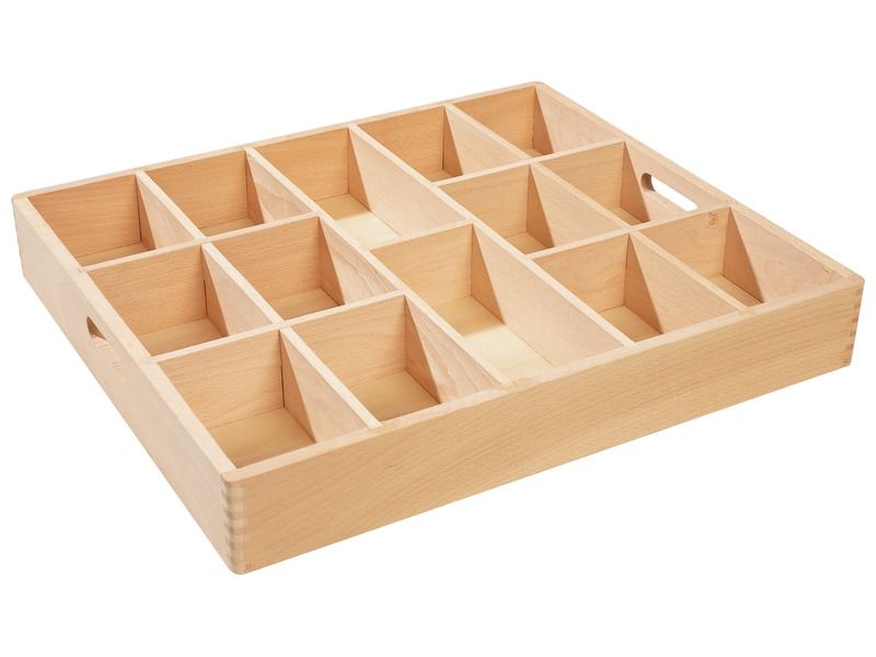 14-COMPARTMENT TRAY