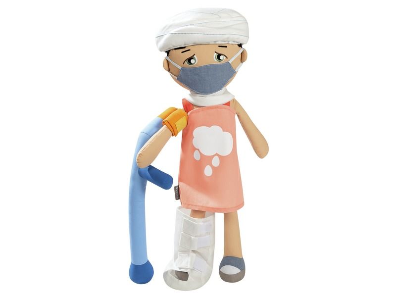 Health DOLL AND ACCESSORIES MAXI PACK