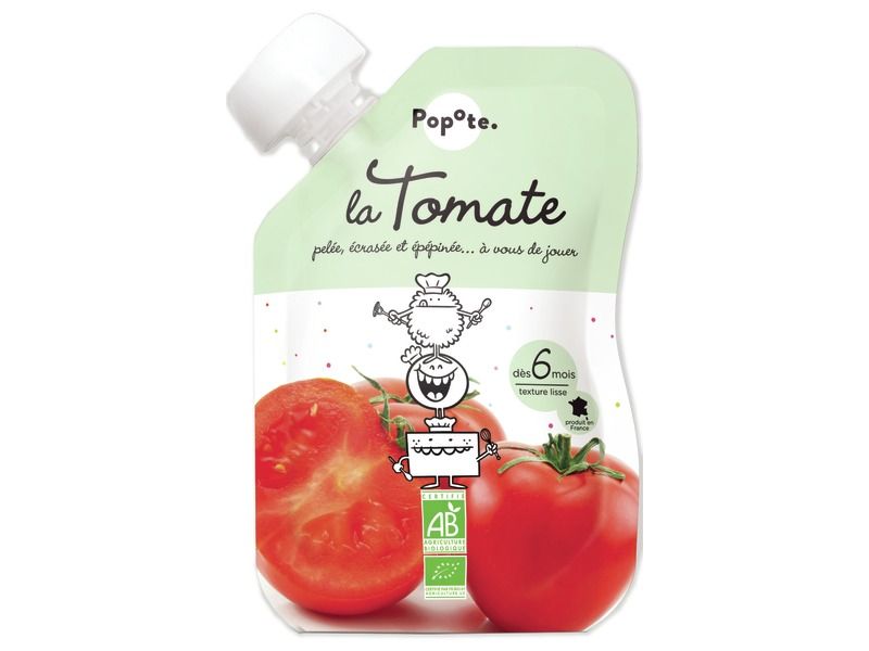 GOURDE MONOSAVEUR BIO Tomate - 120 g