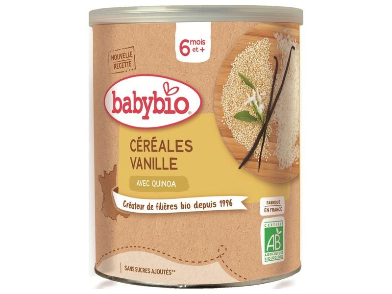 Céréales vanille avec quinoa - 220 g