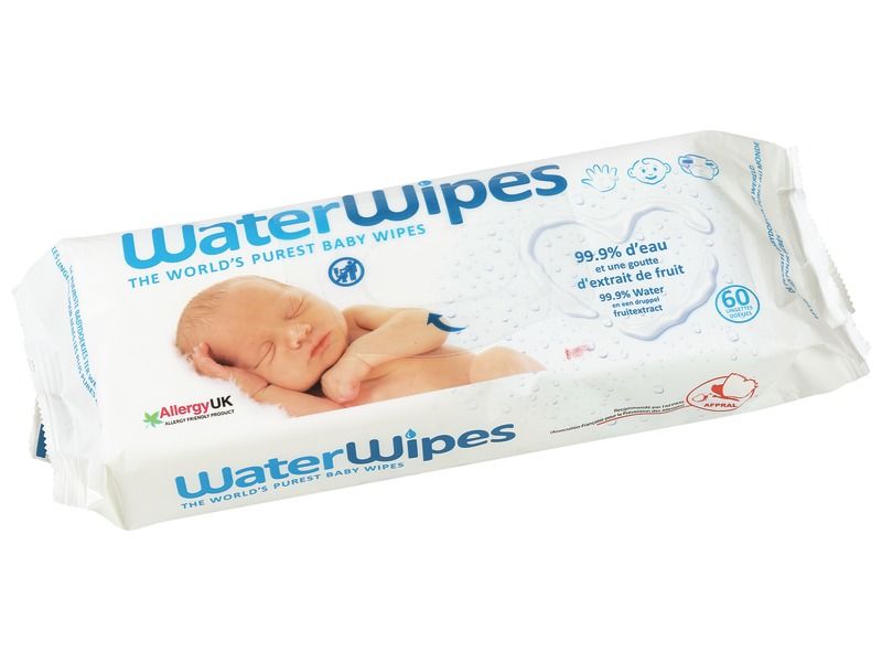 LINGETTES WATER WIPES