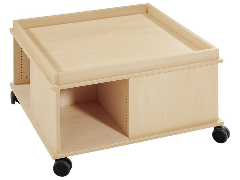MOBILE ACTIVITY TABLE WITH RAISED EDGES Open